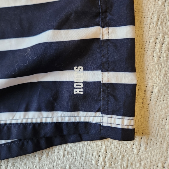 Men's Roots Swim Trunks Size M - Picture 3 of 5